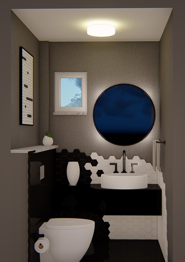 Render Konut Banyo