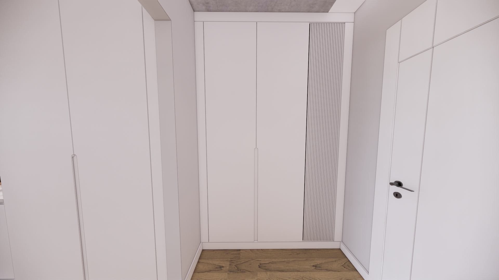 Render Ticari Otel Tasarımı