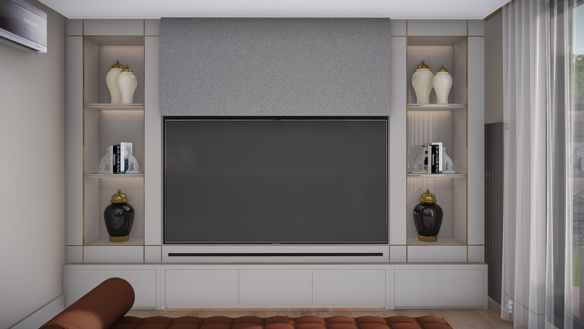Render Konut TV