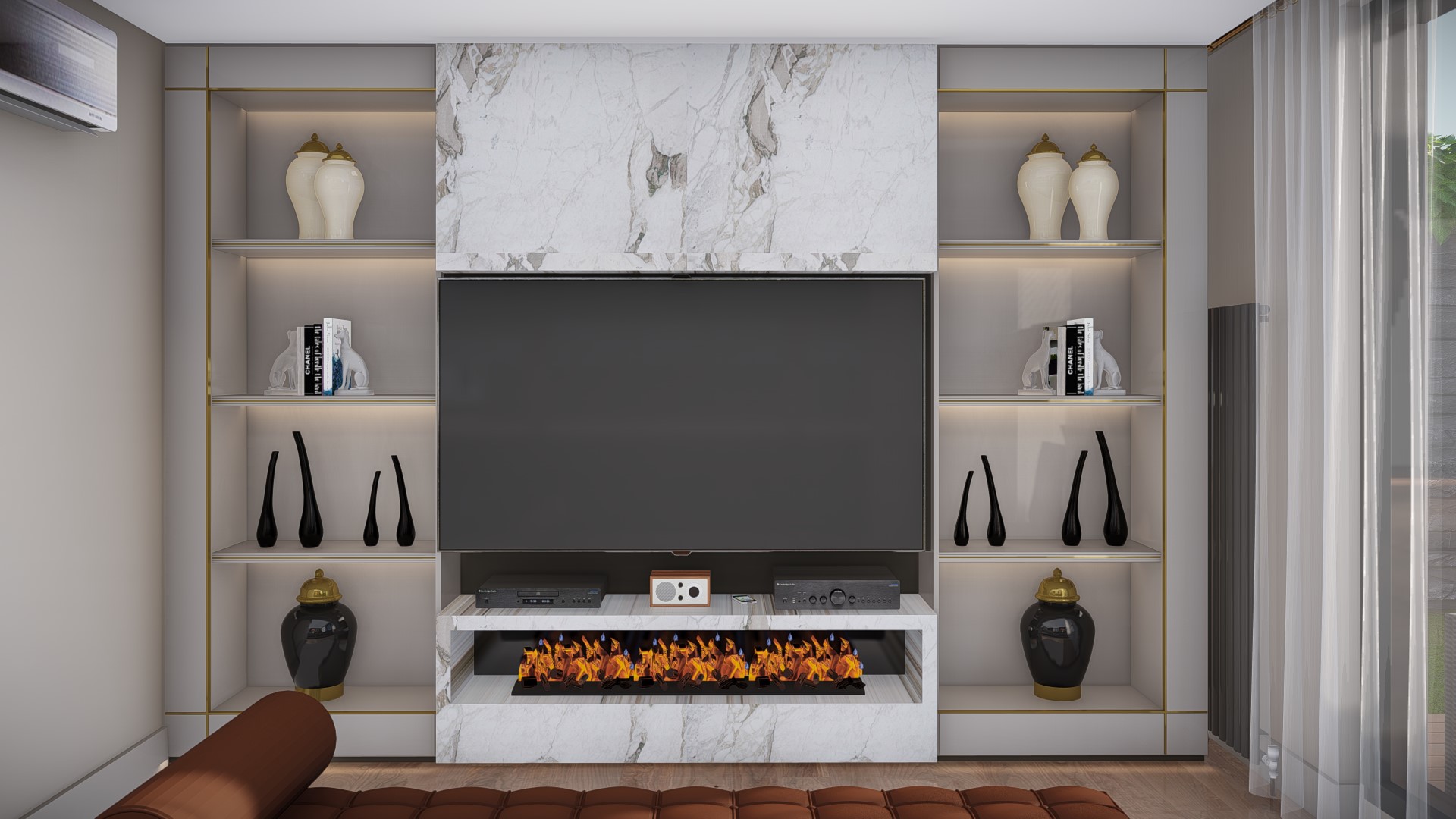Render Konut TV
