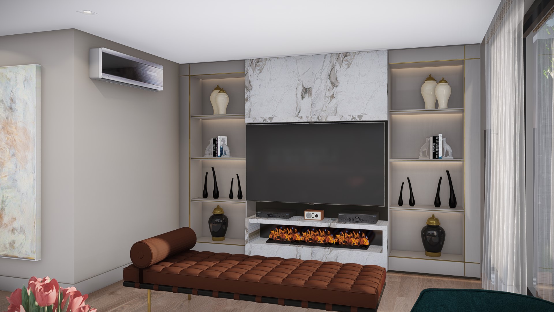 Render Konut TV