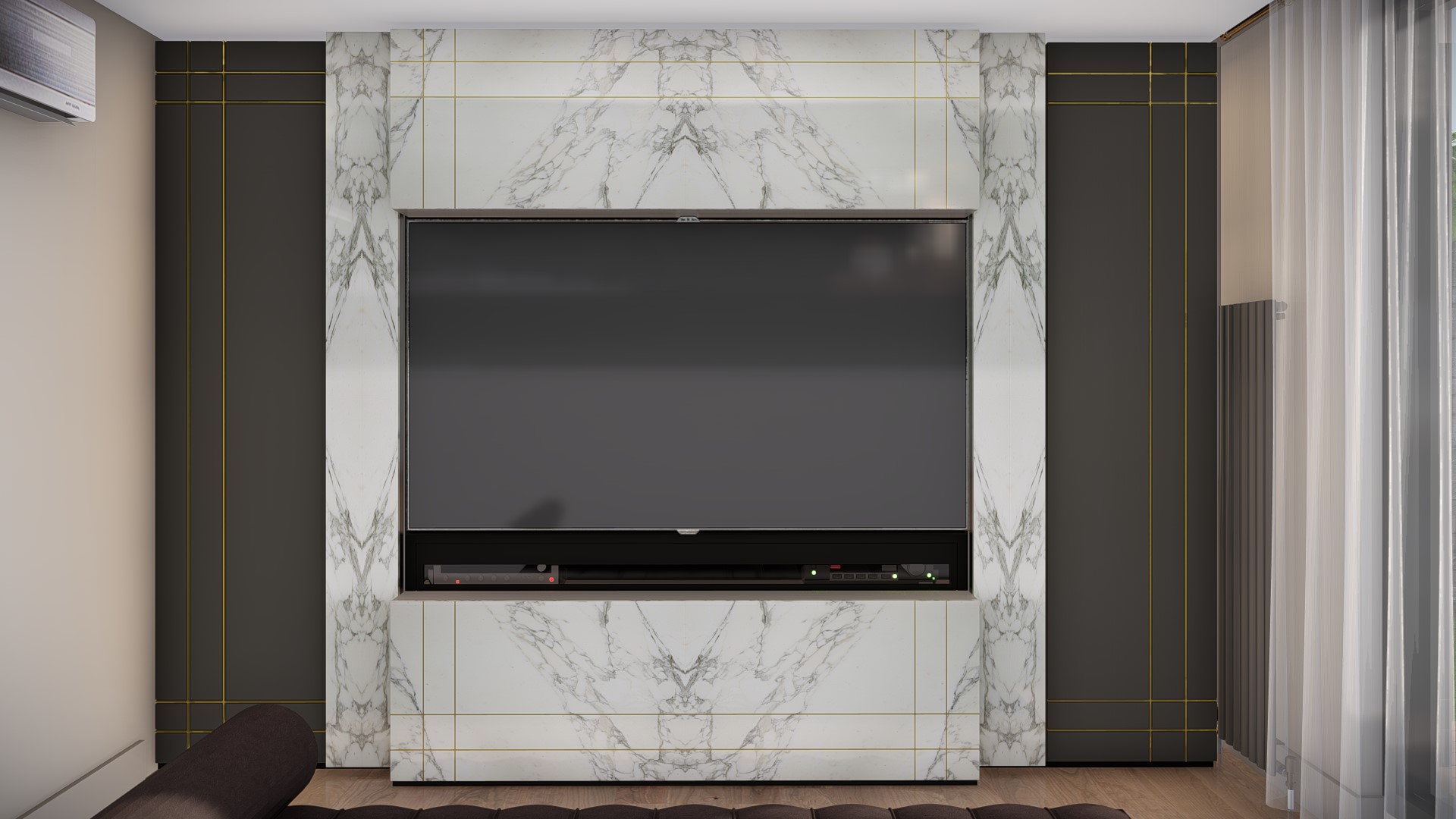 Render Konut TV
