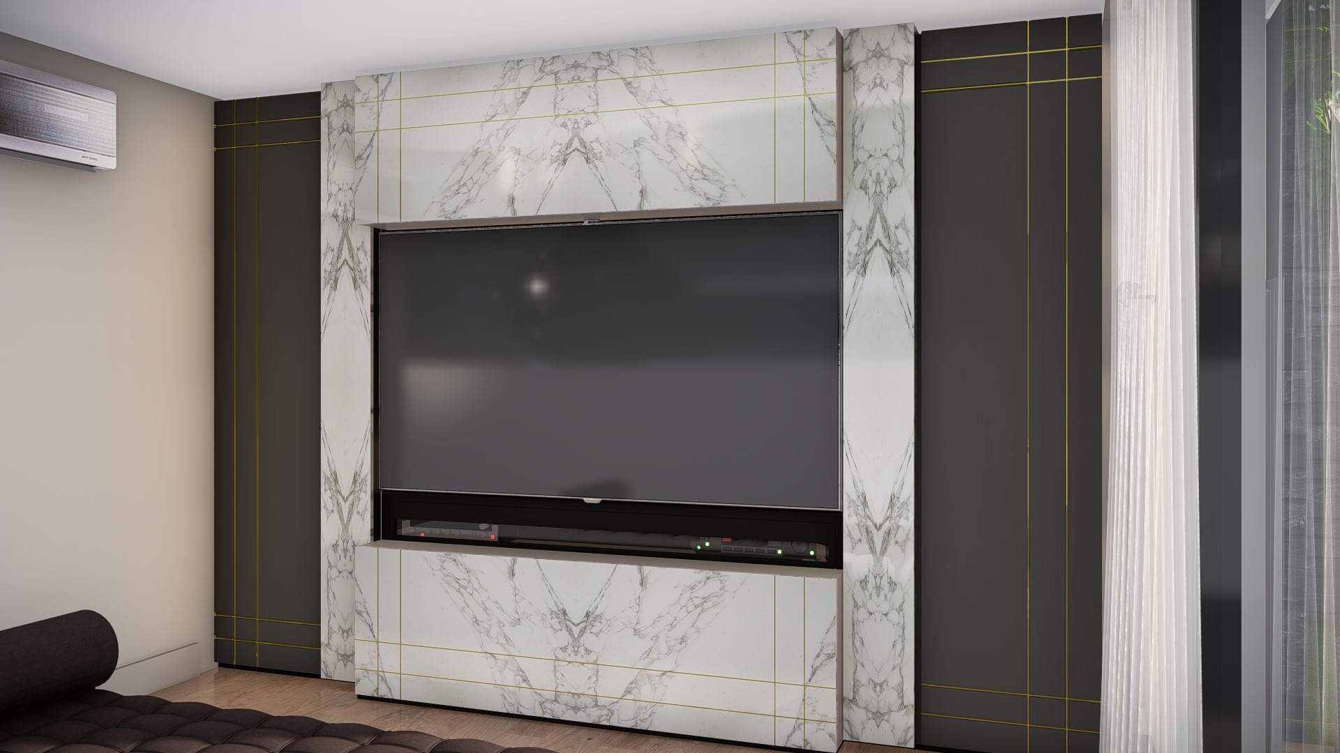 Render Konut TV